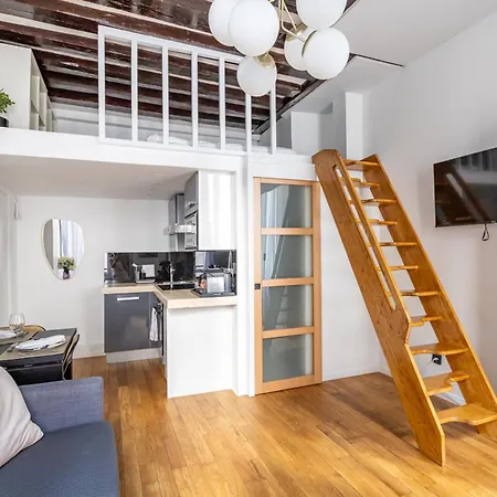 Charming Flat , Heart Of Apartment Paris