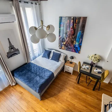 Charming Flat , Heart Of פריז